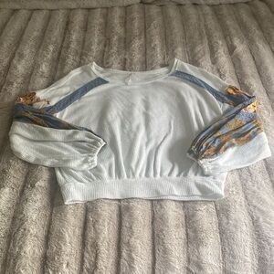 Free People Boho Shirt